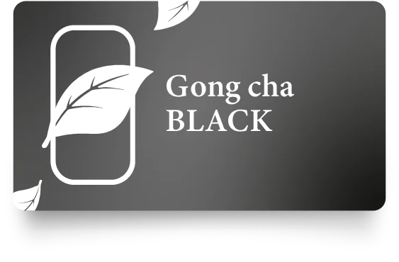 Gong cha BLACK Level