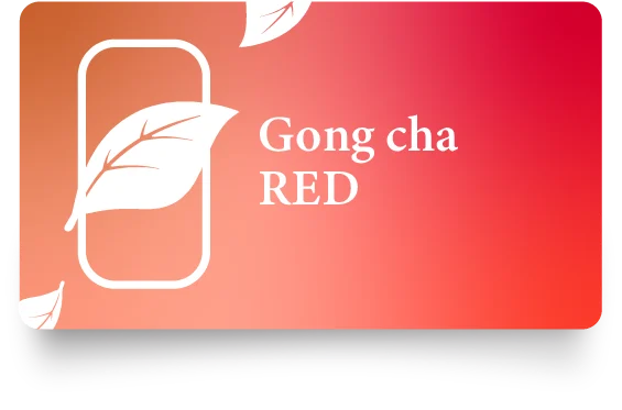 Gong cha RED Level